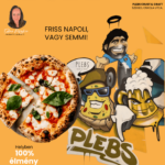 Nápolyi pizza Plebs Crust & Craft Szeged - II. évfolyam, 3. szám, 2025.