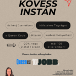 Bentjobb instagram Queen Code Tagsággal