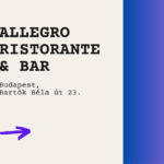 Allegro étterem Budapest