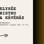 Elysée Kávéház Bisztro