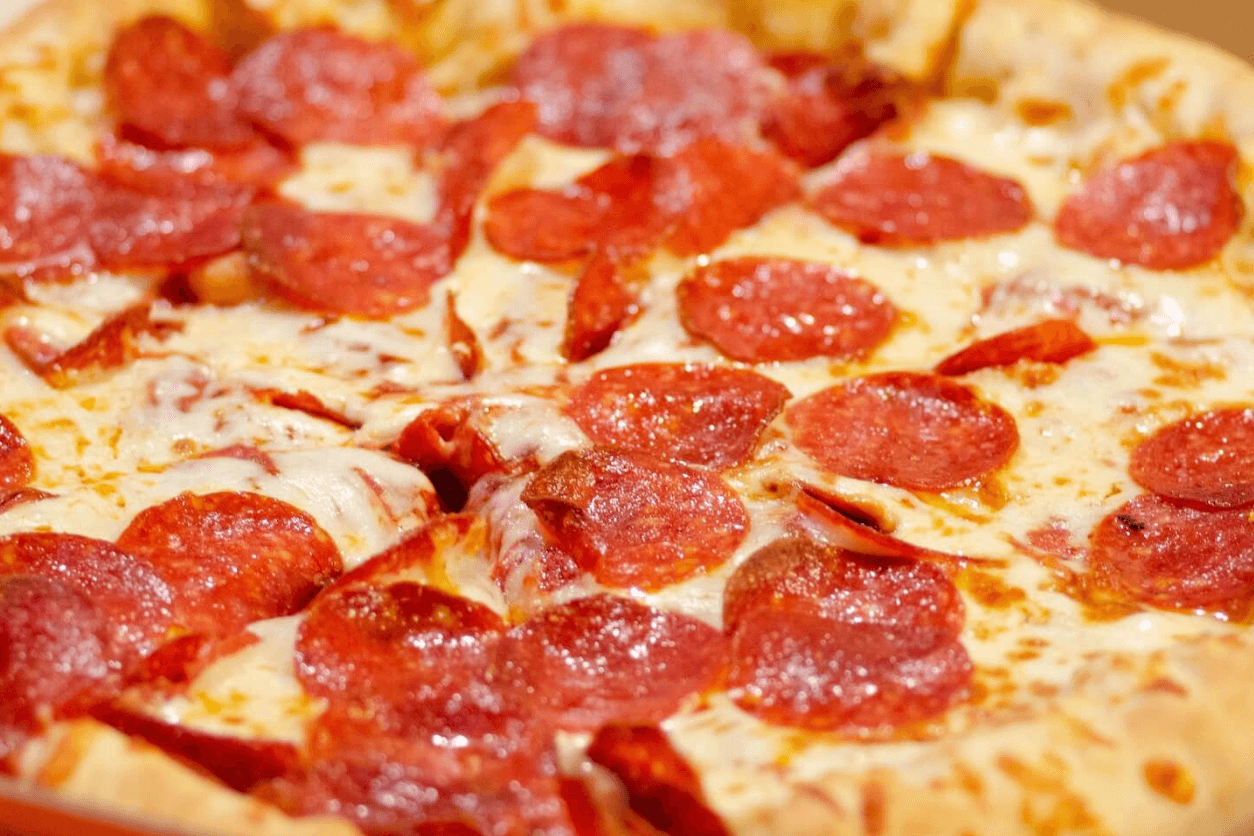 Szegedi Degusztációs Menüsor Queen Code applikációval: Rustica Pizza partner