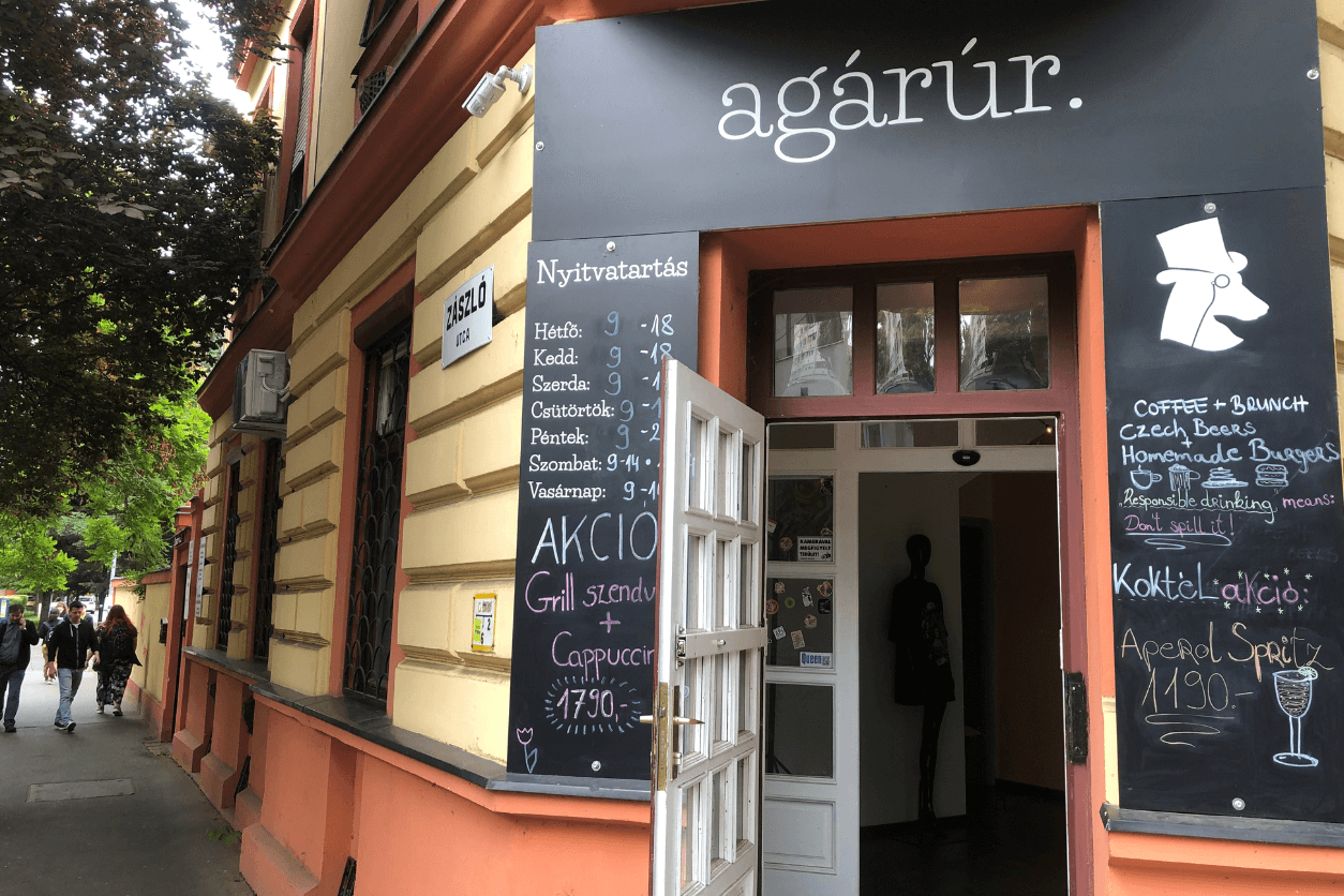 Szegedi Degusztációs Menüsor Queen Code applikációval: Agárúr partner