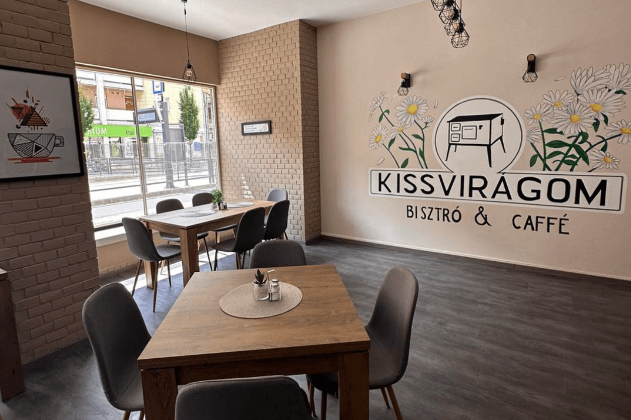 Szegedi Degusztációs Menüsor Queen Code applikációval: KissVirágom Bisztró Hódmezővásárhely