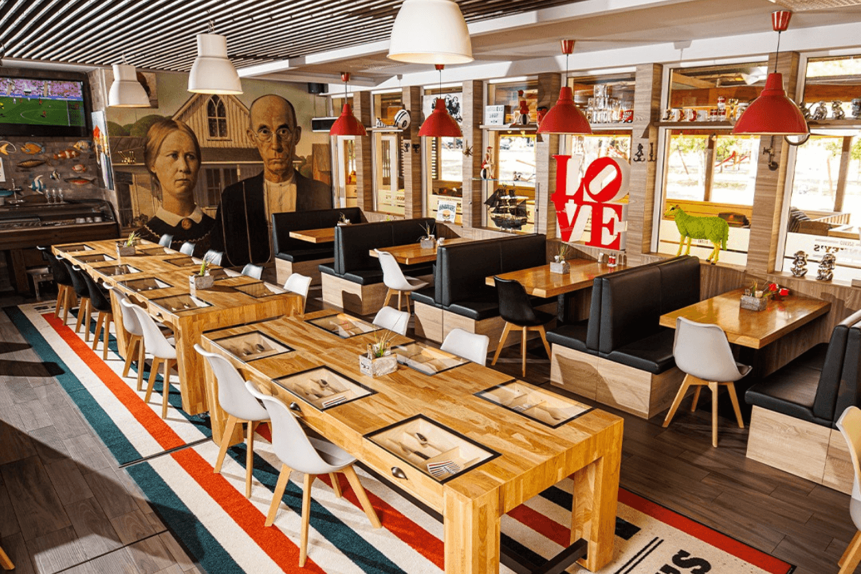 Szegedi Degusztációs Menüsor Queen Code applikációval: Monkey's Bistro partner