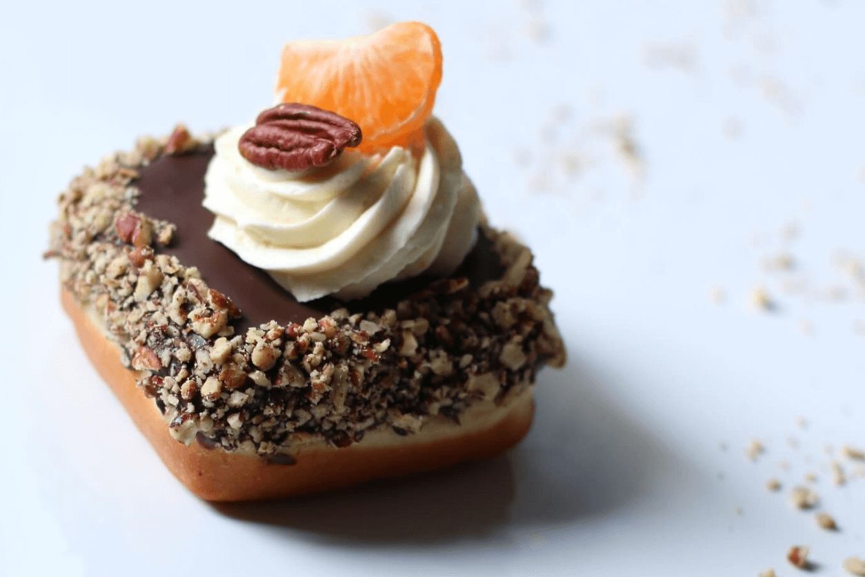 Szegedi Degusztációs Menüsor Queen Code applikációval: The Box Donut partner