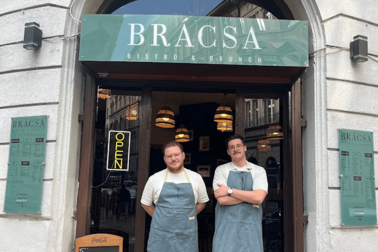 Budapest 7. kerület degusztációs menüsor Queen Code applikációval: Brácsa Bistro Brunch