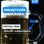 VII. kerület Degusztációs Menüsor