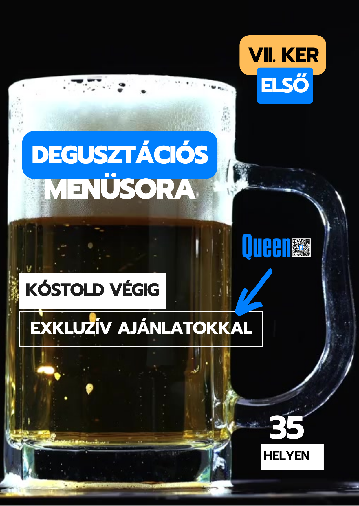 VII. kerület Degusztációs Menüsor